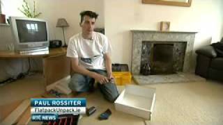 Ikea Assembly- Flatpack Unpack