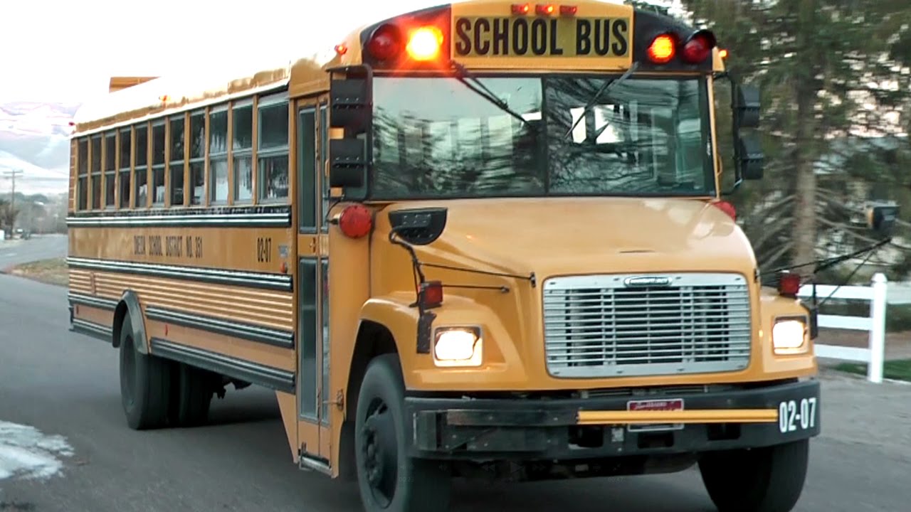 43_REAL SCHOOL BUS YouTube