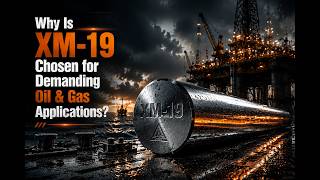 XM-19 Stainless Steel Explained | Nitronic 50 for Oil & Gas Applications