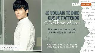 Nathan Lee - Je voulais te dire que je t'attends (Official Lyric Video)