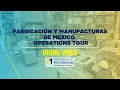 Drone Operations Tour of Fabricación y Manufacturas (F&M) | Morris Group International
