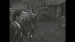 Битва за Окинаву глазами школьницы медсестры, Кикуо Мияги. Апрель 1945 года.