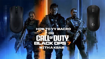 How To YY Macro In BO7/BO6 On KBAM *2026*
