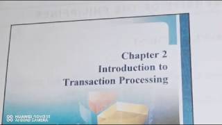 AIS CHAPTER 2 - Lecture 1