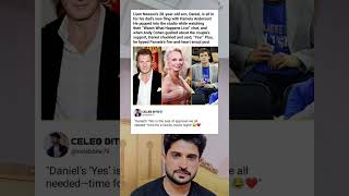 Liam Neeson's 28-year-old son, Daniel, is all in for his dad's new fling with Pamela Anderson!