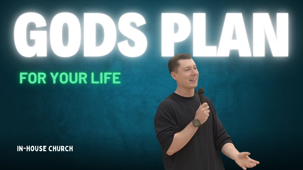 How to find Gods plan for your life // In-House Church // June 22, 2025 ...