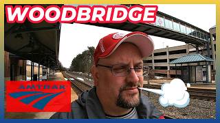 Amtrak Adventures: Checking Out the Woodbridge, VA Train Station!