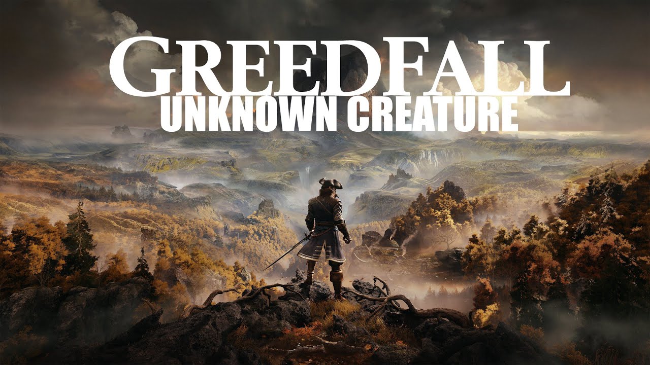 Greedfall - Unknown Creature Clip At The End Of The Great Departure Quest