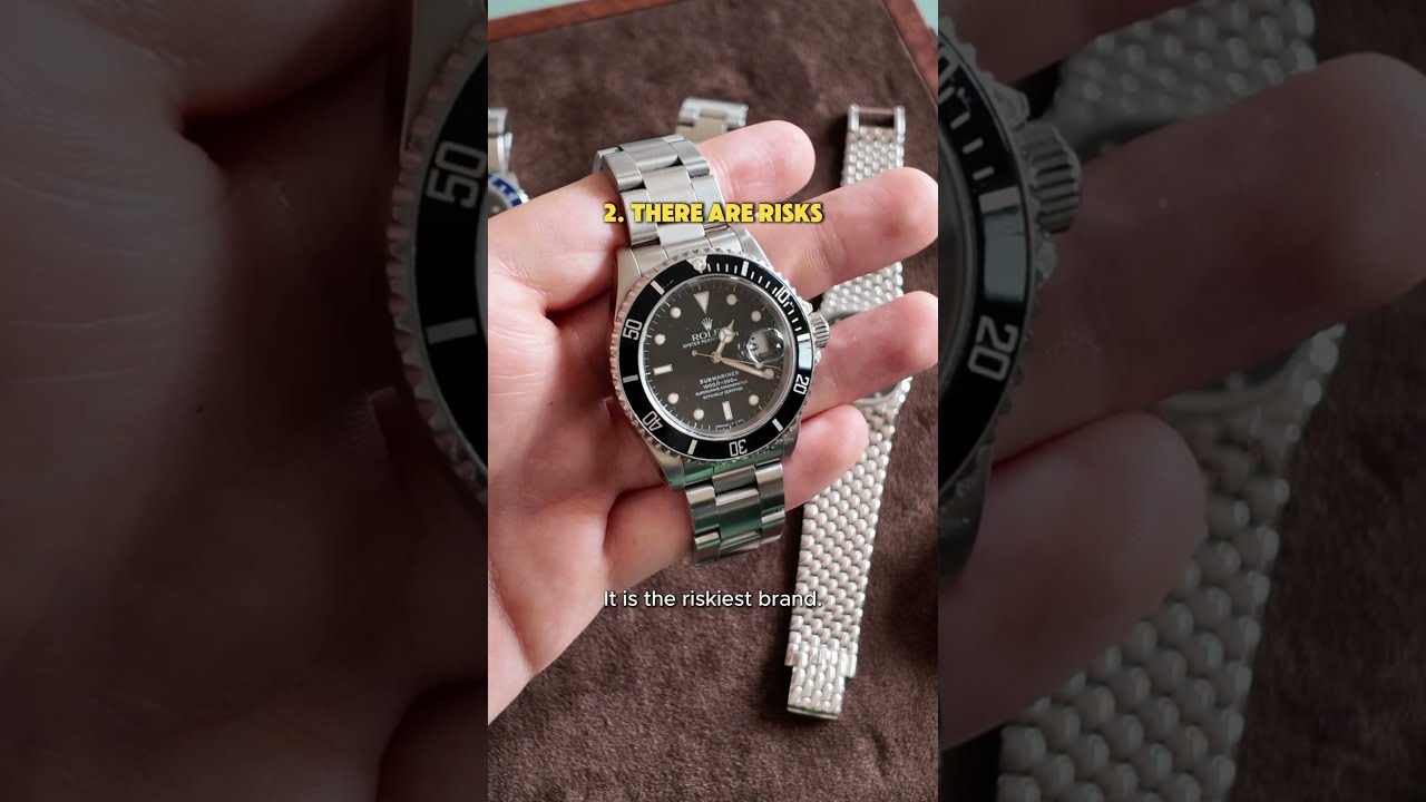 You Should Not Buy A Rolex In Japan Watch Watches Tokyo Vintagewatches Watchfam