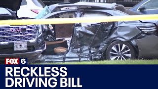 Milwaukee reckless driving; Wisconsin Assembly passes bill to help curb issue | FOX6 News Milwaukee