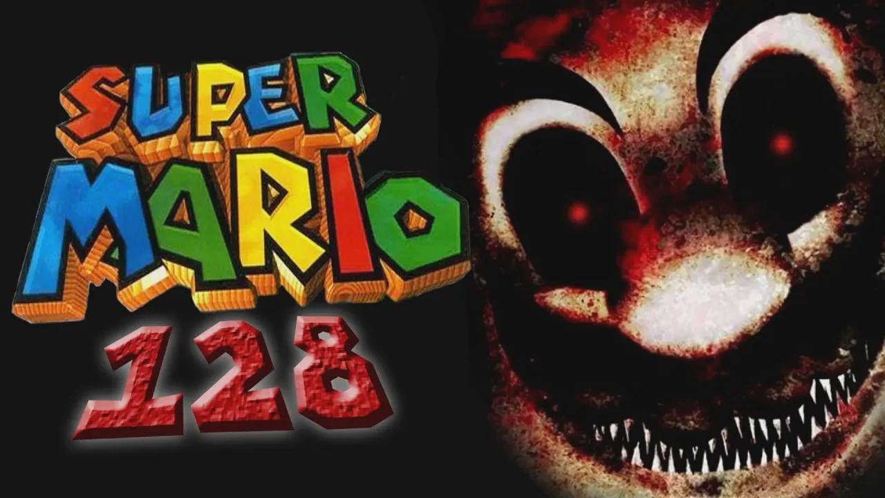 Creepypasta BR: Super Mario 128