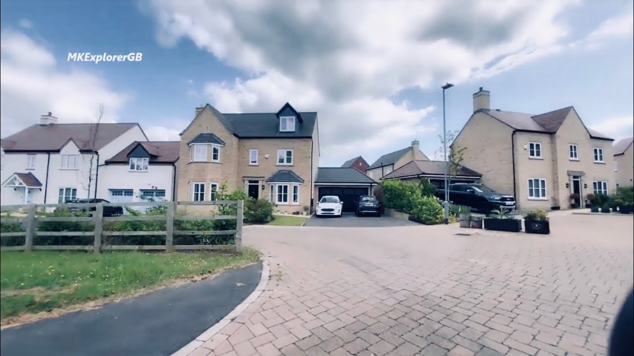 Whaddon to Kingsmead (Shenley Road) Milton Keynes England YouTube