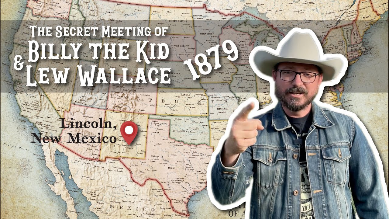 Billy the Kid's Secret Meeting with Governor Lew Wallace, 1879
