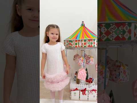 Что Ника достала из Адвент-календаря? Часть 1