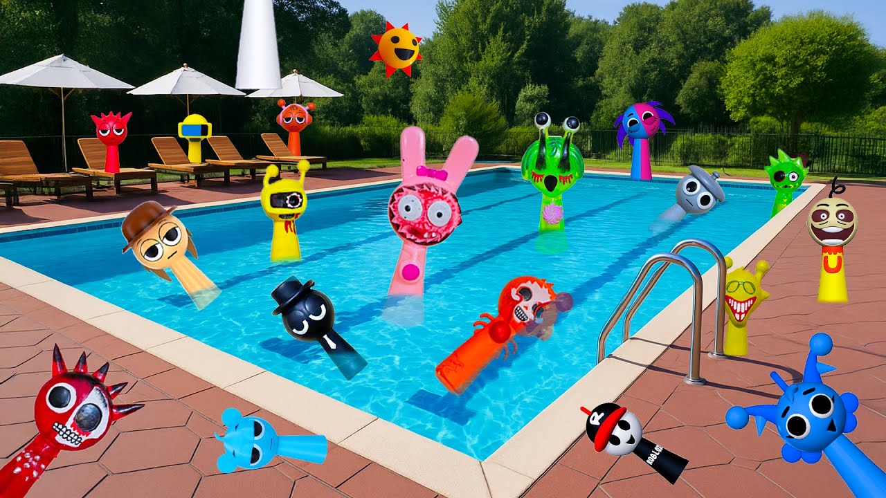 AMAZING!! Incredibox Sprunki: Tunner|Raddy|Durple|Mr.Bot|Vineria|Wenda|Mr.Sun|Hunting In Real Life