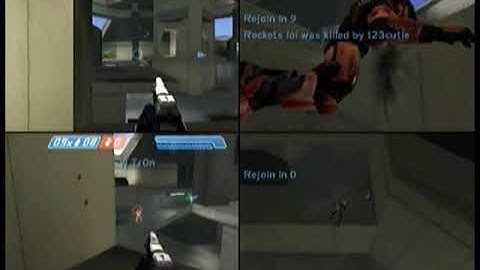 Halo 1 - BigSick LAN 4v4 CTF Wizard