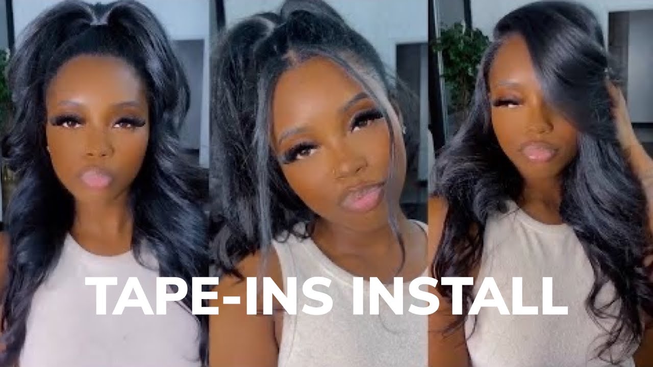*TRENDY* TAPE-INS INSTALL | START TO FINISH 