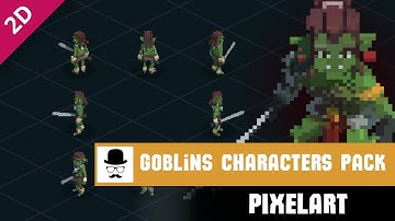 Goblin Characters Pack - PixelArt