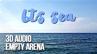 BTS (방탄소년단) – SEA (바다) 3D AUDIO EMPTY ARENA ver. Resimi