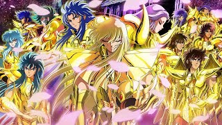SAINT SEIYA - HADES: CHAPTER SANCTUARY - OPENING 4K REMASTERED (40th Anniversary)