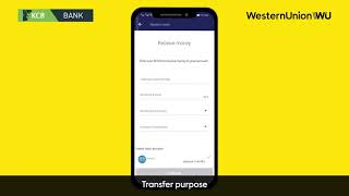 How To Receive Money Using Western Union On The Kcb App