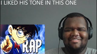 Detective Conan Rap  Case Closed  Rustage prod Kiwwi Reaction