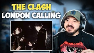 THE CLASH - London Calling | FIRST TIME REACTION