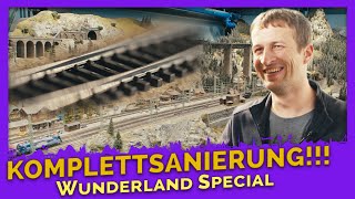 Mammutprojekt: Die Älteste Strecke Wird Komplett Umgebaut | Wunderland Special | Miniatur Wunderland