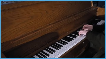 I broke a string making this part - jake25.17 (Piano Cover)