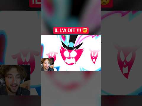 IL L'A DIT !!! 🤯 #helluvaboss #hazbinhotel