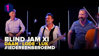 Blind jam XI: Gitaar - pauken - cello