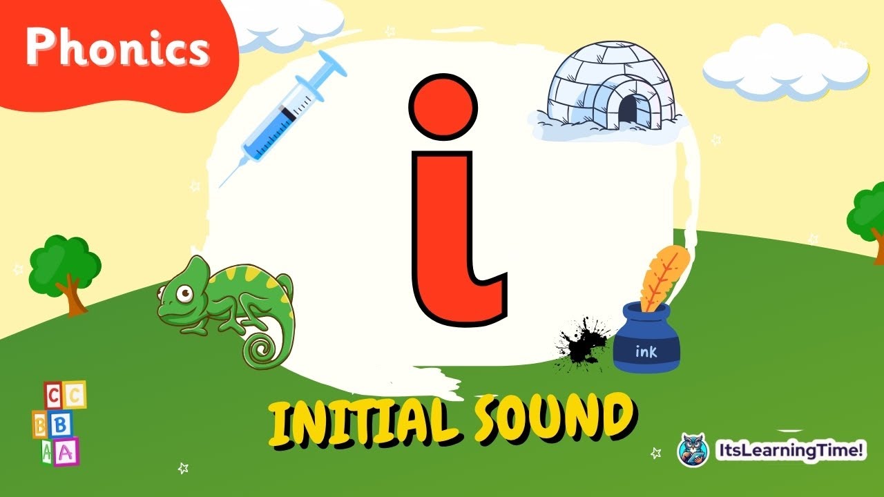 i Phonics Video | Letter i Initial Sound Video - YouTube