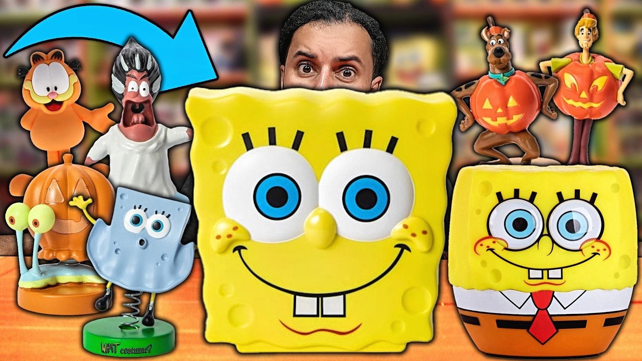 I Bought EVERY SINGLE HALLOWEEN NICKELODEON Item at FIVE BELOW!!