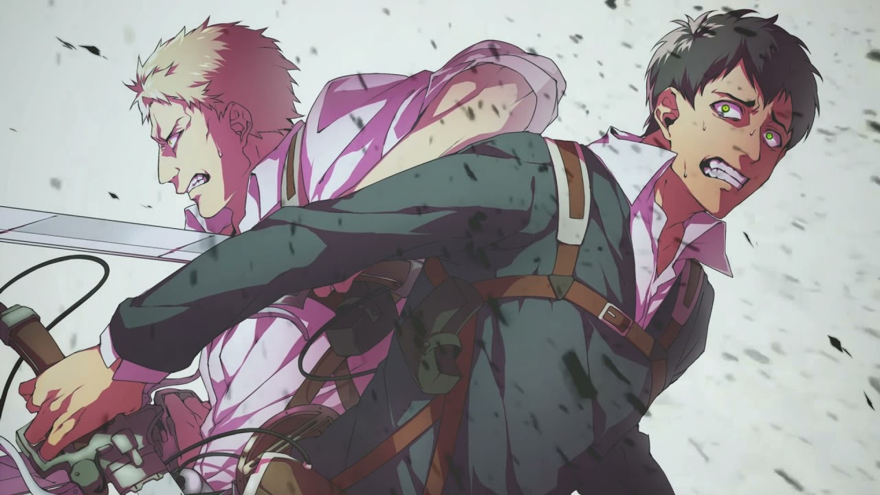 Alternative Drive (Extended) | Attack on Titan Character Image