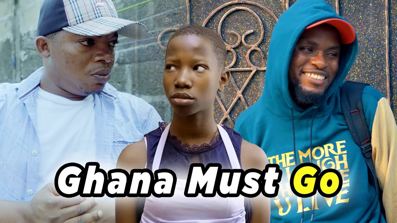 Ghana Must Go - Best Of Mark Angel Comedy