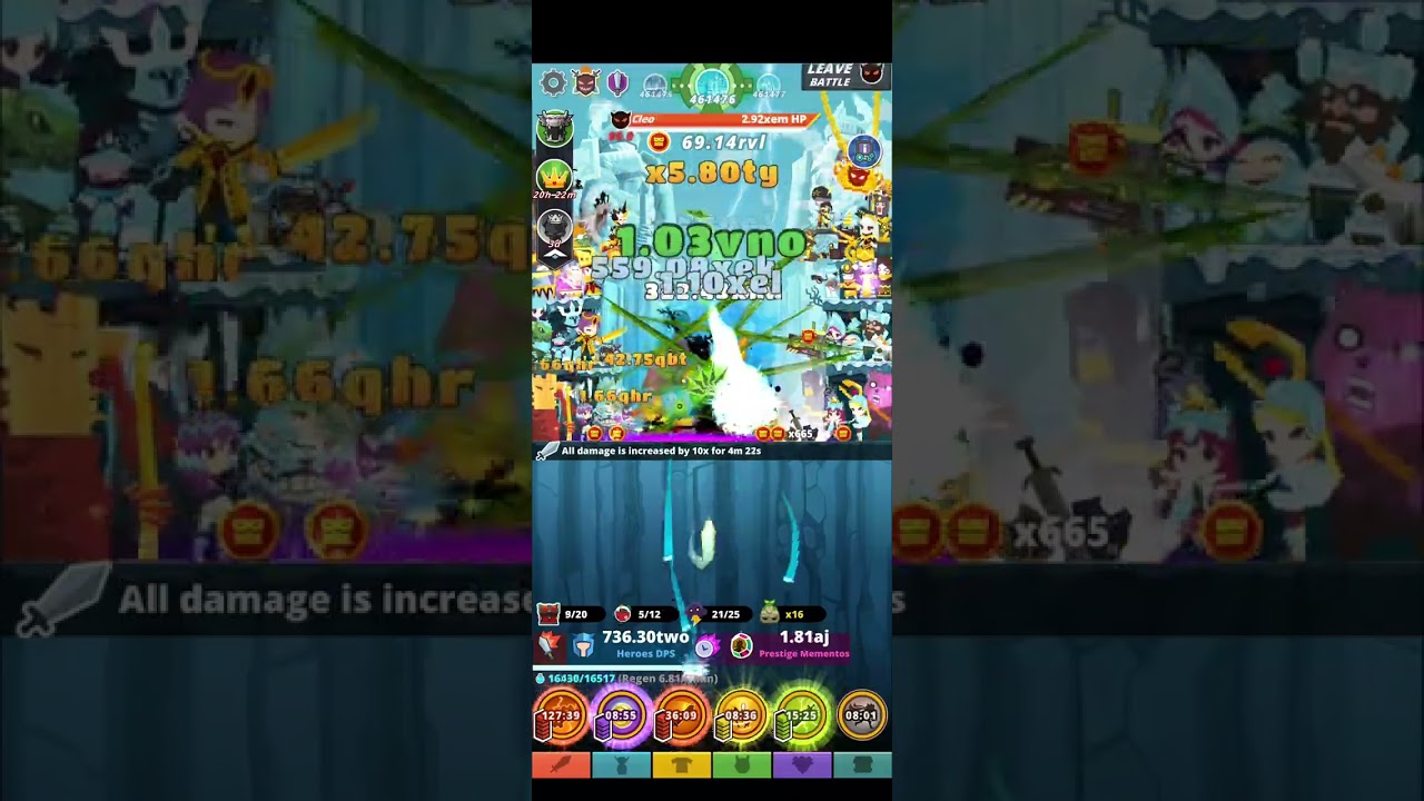 TAP TITANS 2 TRANSCENDENCE PET FAIRY CONTRACT BUILD