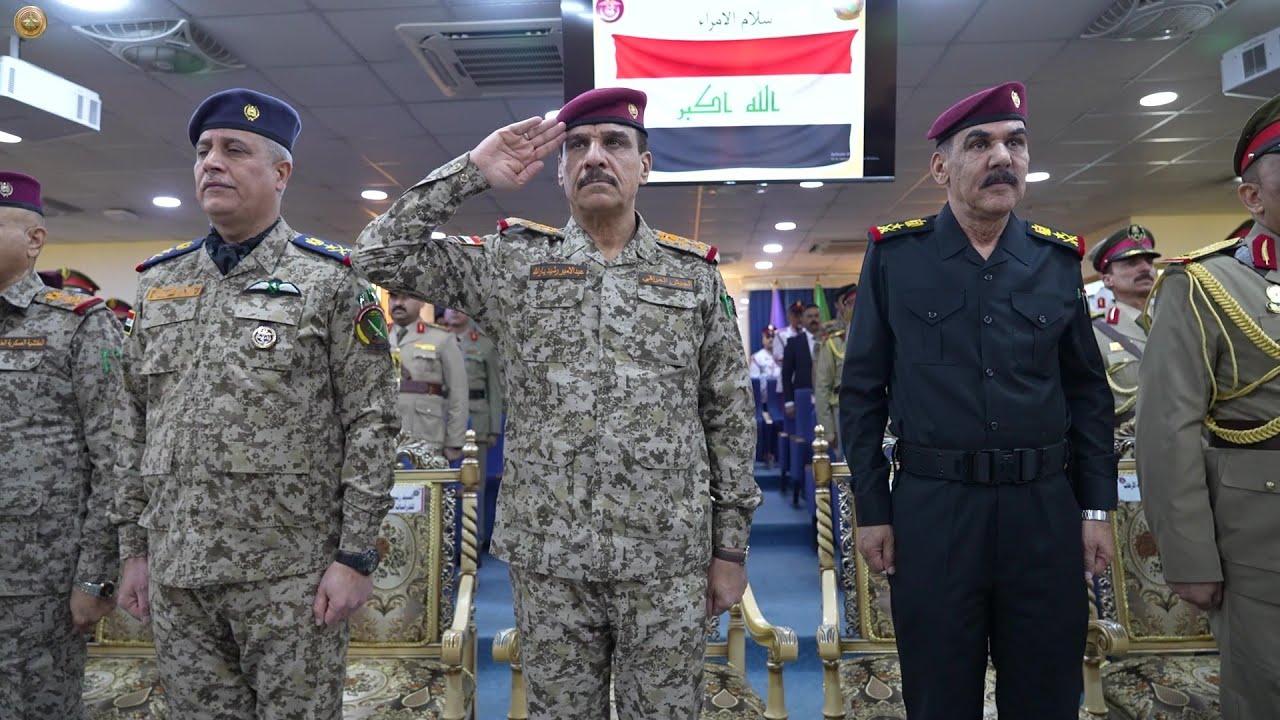 جامعة الدفاع للدراسات العسكرية تحتفل بتخرج دورة الحرب الرقم /٢٧ (القيادة المستدامة)