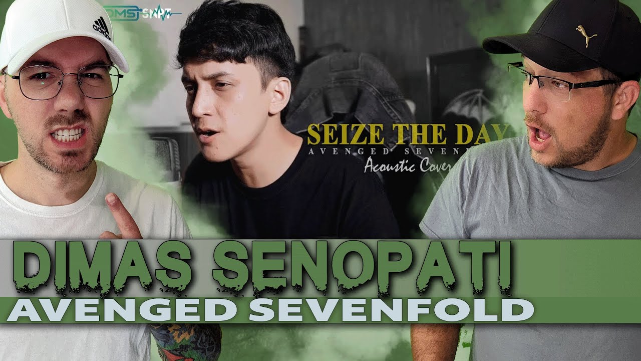 Dimas Senopati - Seize the Day (Avenged Sevenfold) (REACTION) | METALHEADS React