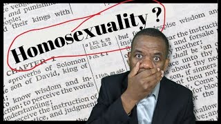 The Homosexual Defense in the Bible