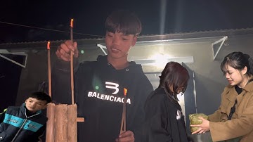 Cả Nhà Cói Lalin Đón Giao Thừa Cùng 3 Anh Em Mờ , Bớ , Hờ (Bố Mẹ Bỏ Rơi )