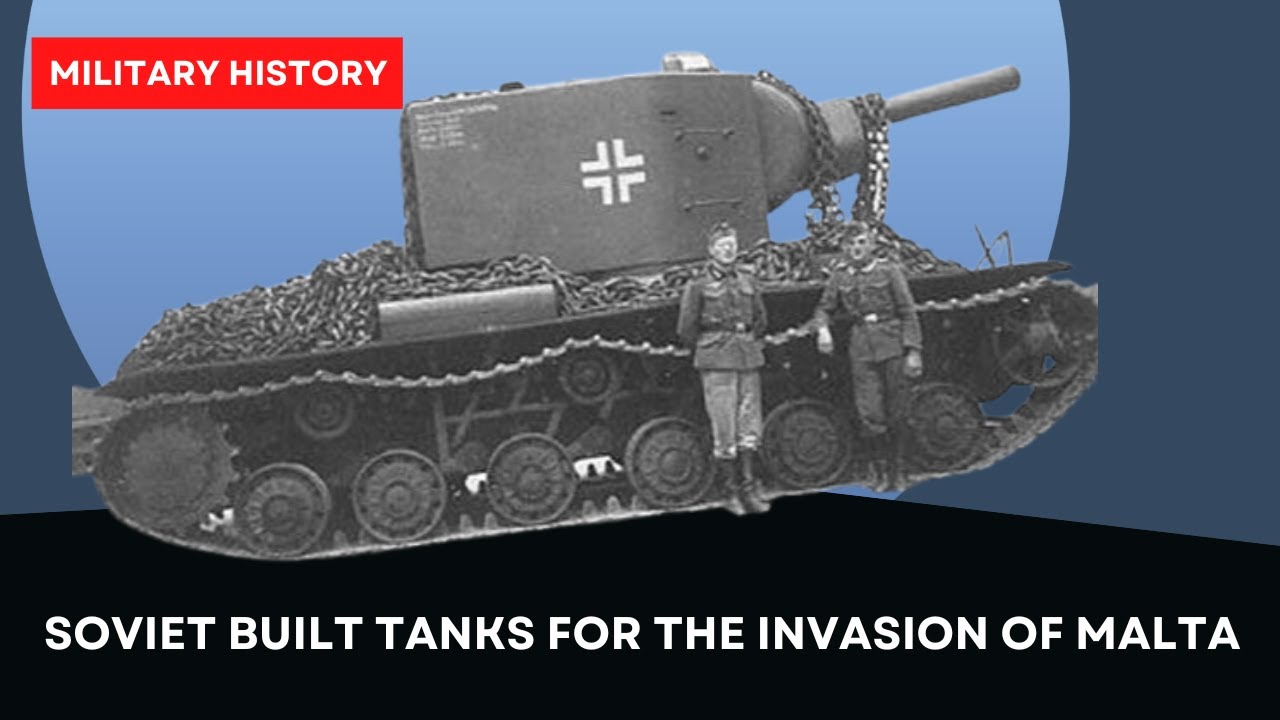 Soviet Built Tanks for the Invasion of Malta YouTube