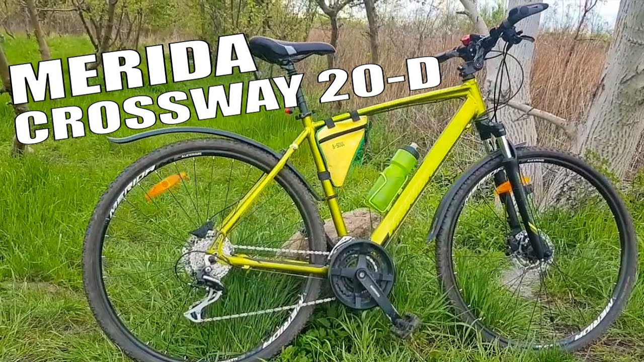 Merida CROSSWAY 20-D Kuby - wrażenia po przesiadce z 26