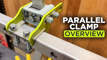 Parallel Cultivator Clamp & Shank - Overview & Adjustment