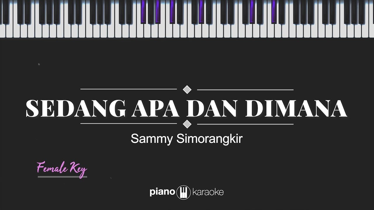 Download Lagu Sammy Simorangkir Sedang Apa Dan Dimana