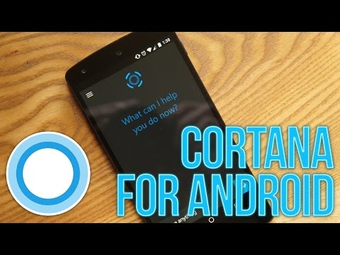 Hands-on with Cortana for Android