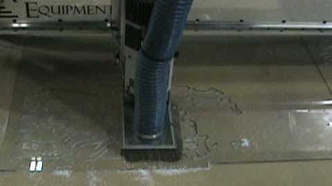 CNC Router Cutting Polycarbonate