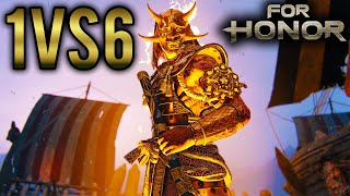 Epic 1vs6 to start Gold Kyoshin's Day [For Honor]