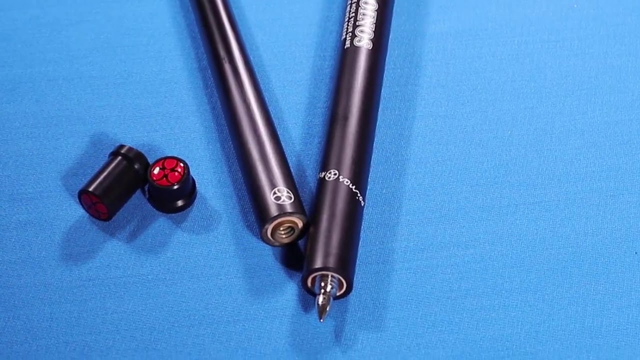 Poinos Professional Carbon Fiber Pool cue