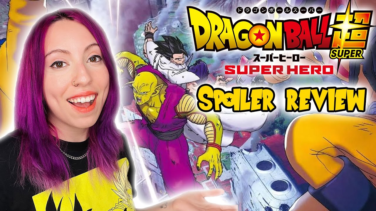 DRAGON BALL SUPER: SUPER HERO SPOILER REVIEW!!! - YouTube