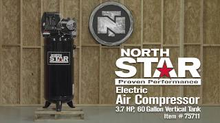 NorthStar 60-Gallon Electric Air Compressor #75711